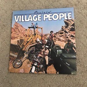 Village People "Crusin" Vinyl Record 1978 🎵